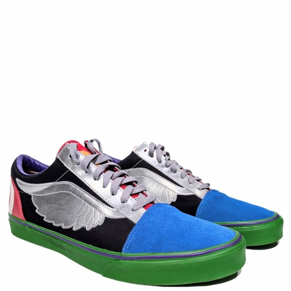 Vans Old Skool Limited Edition Marvel Wings Sneakers Sz 13